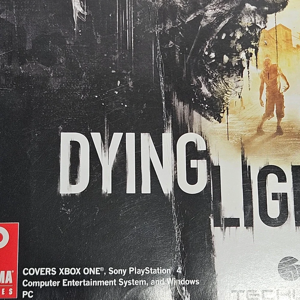 Dying Light Official Game Guide Prima Games Michael Lummis PS4 Xbox One PC